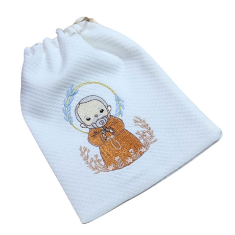 Embroidered Rosary Holder