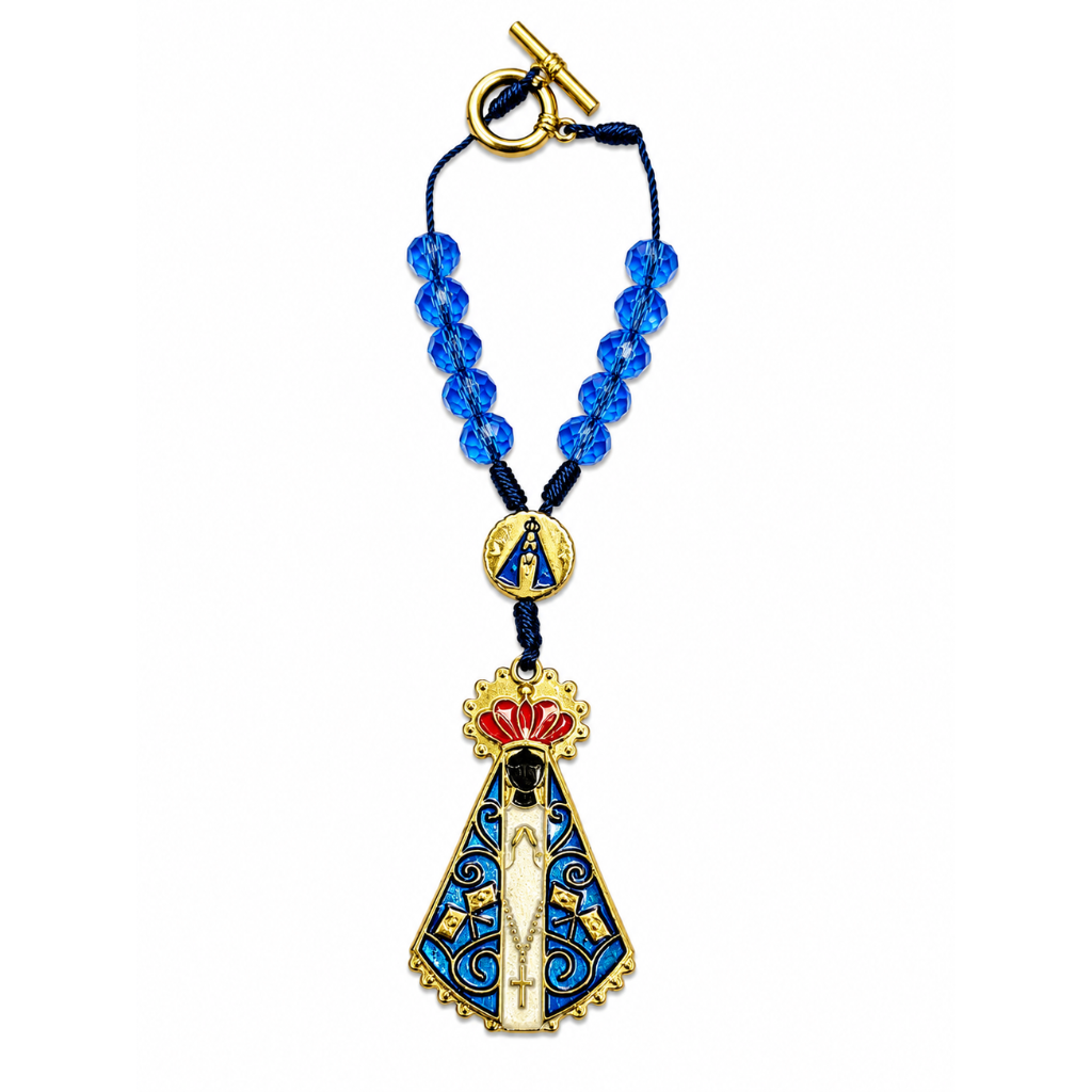 Dezena Nossa Senhora Aparecida - Cristal Champanhe