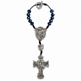 Dezena São Miguel Arcanjo - Cristal Azul Petroleo