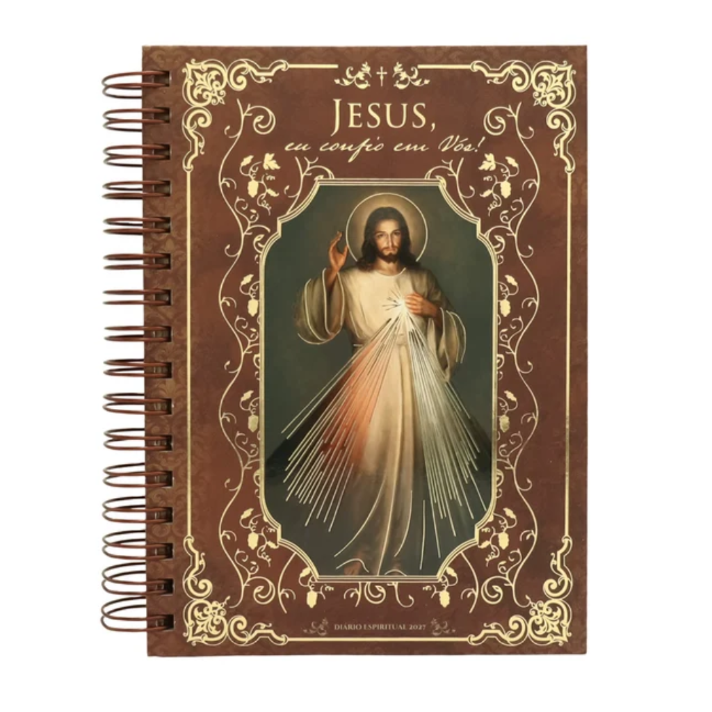 Diário Espiritual 2027 | Jesus Misericordioso