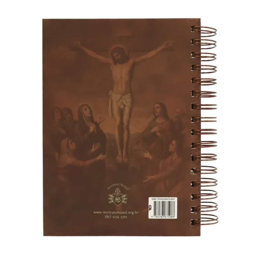 Diário Espiritual 2027 | Jesus Misericordioso