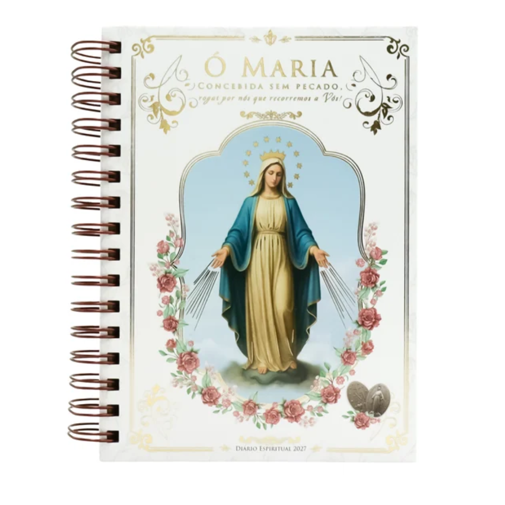 Diário Espiritual 2027 | Nossa Senhora das Graças - Instituto HESED