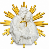 Adorno de Parede Sagrada Família em 3D