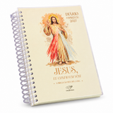Diário Espiritual 2027 Jesus Misericordioso - A Bíblia no Meu Dia a Dia
