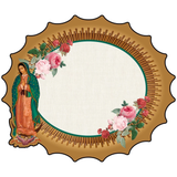 Jogo Americano Nossa Senhora Guadalupe - 13pcs