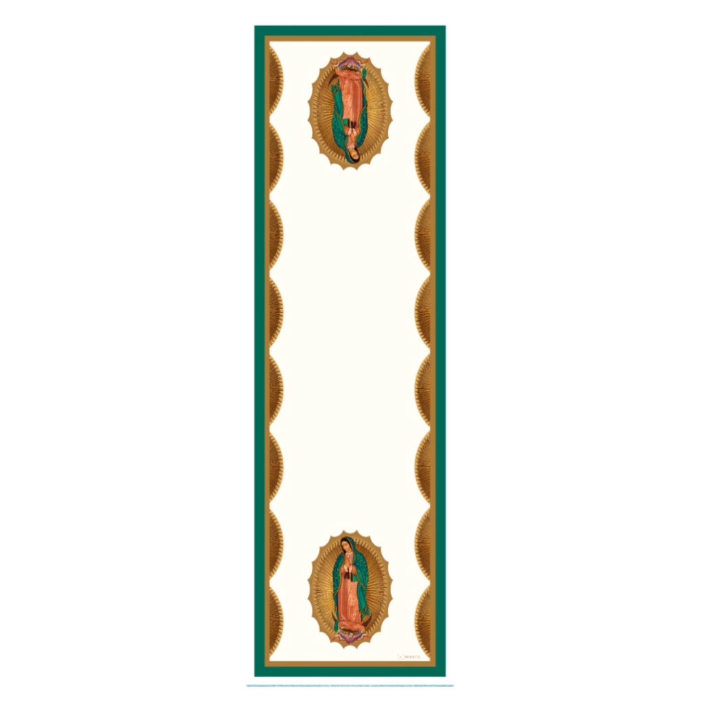 Jogo Americano Nossa Senhora Guadalupe - 13pcs