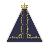 Jogo Americano Nossa Senhora Azul - 13pcs