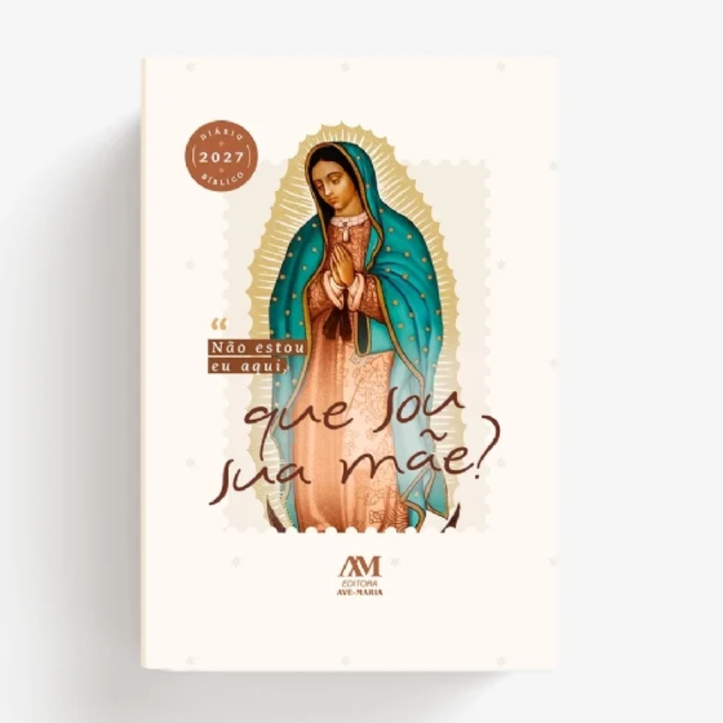 Diário Bíblico Nossa Senhora de Guadalupe - 2027 - Capa Dura