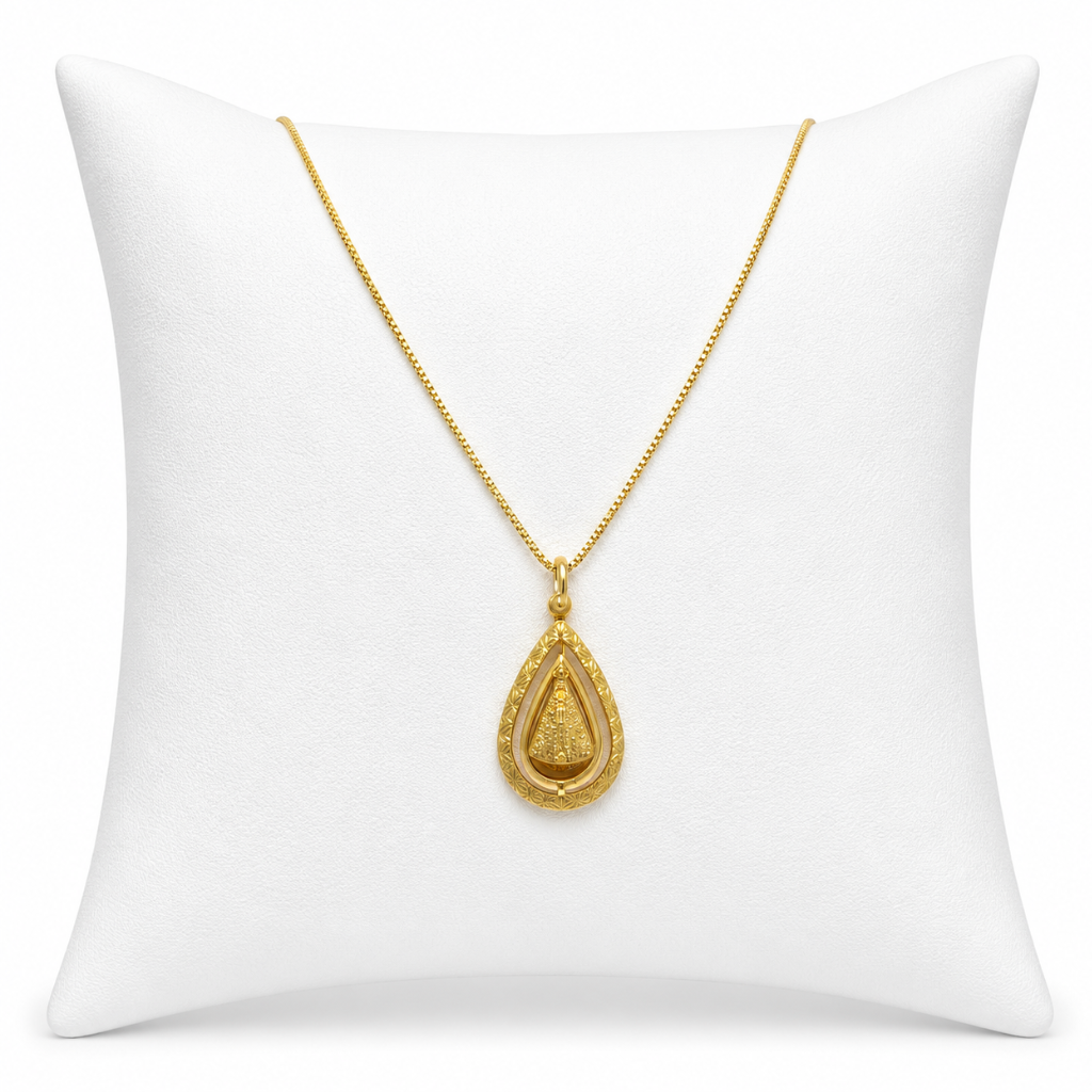 Colar Gota Nossa Senhora Aparecida