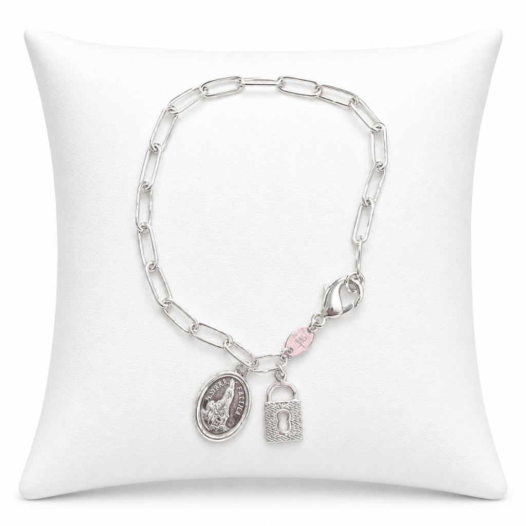 Pulseira de Consagração Nossa Senhora de Fátima