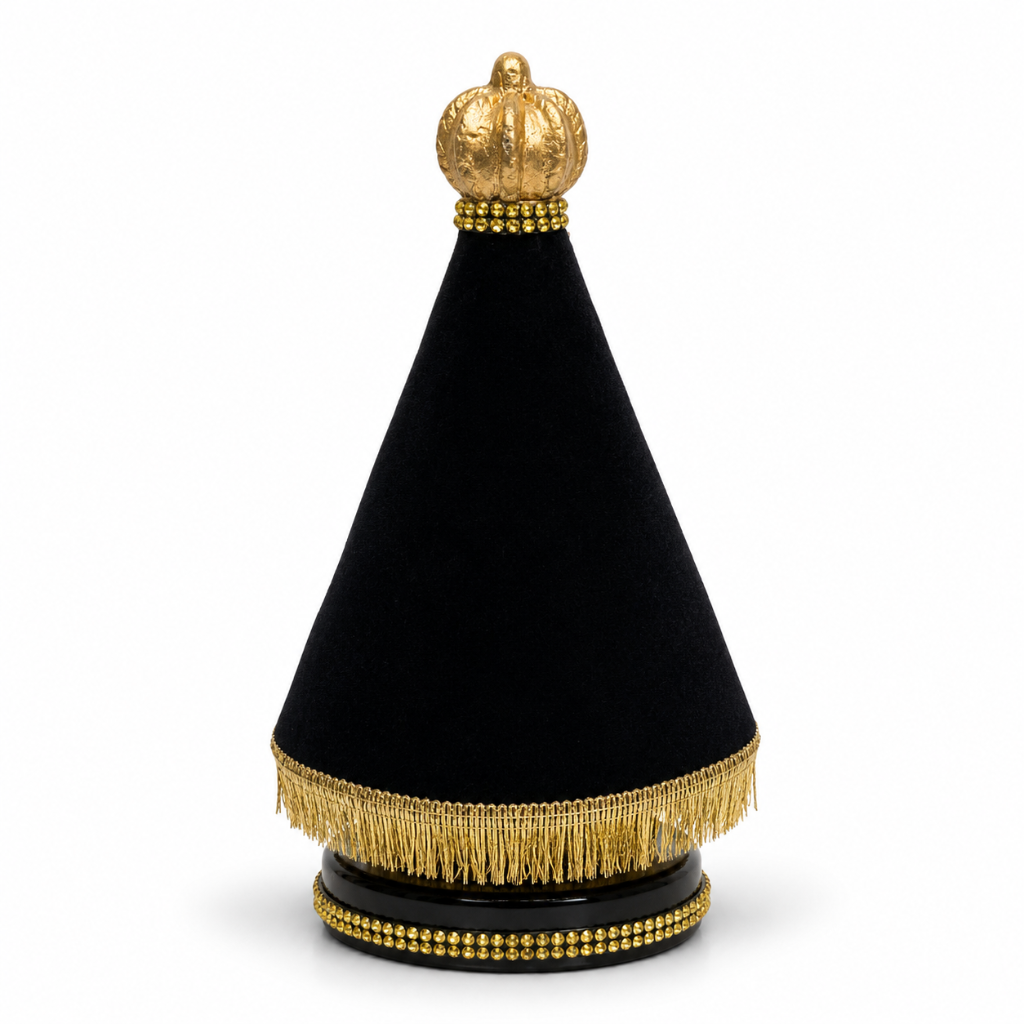 Nossa Senhora Aparecida Manto Azul 22 cm