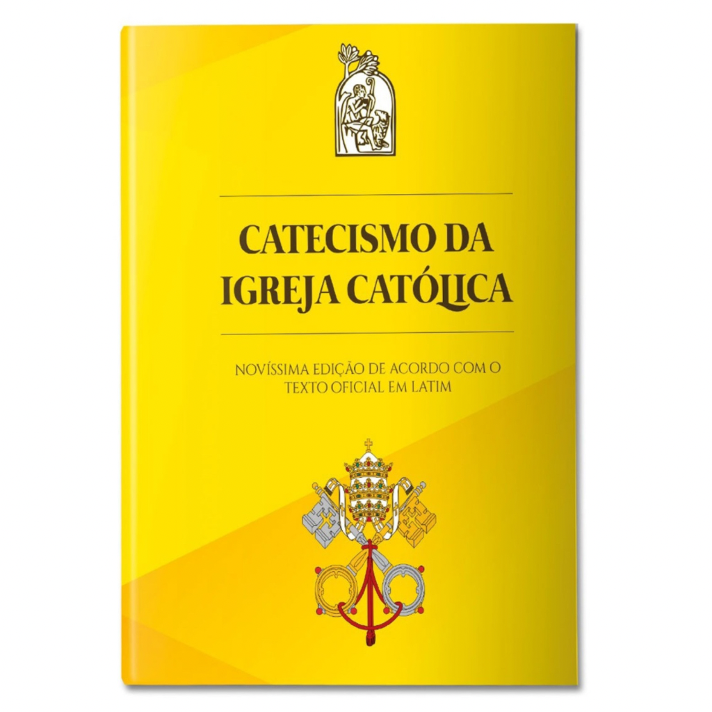 Livro Catecismo da Igreja Católica pequeno
