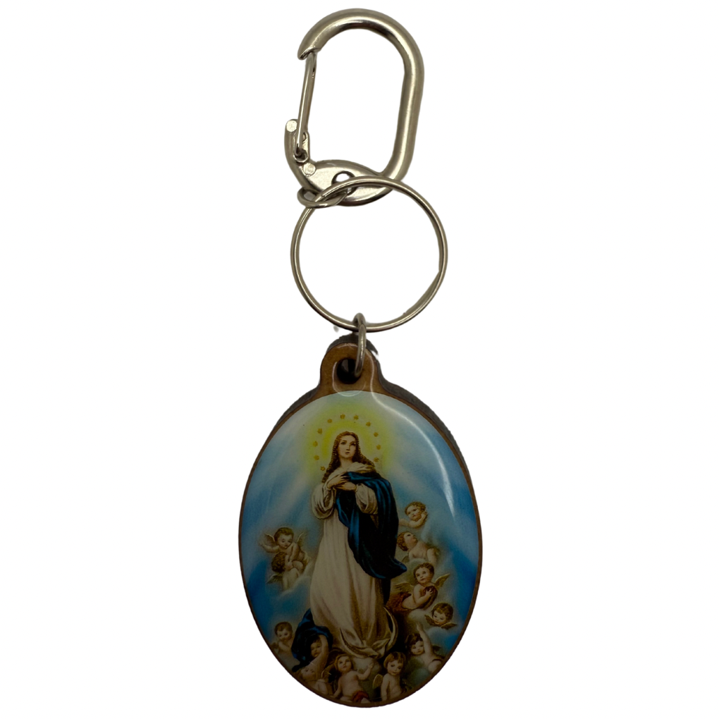 Various Resin MDF Keychains