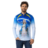 Camiseta Nossa Senhora das Graças - Masculina Manga Longa