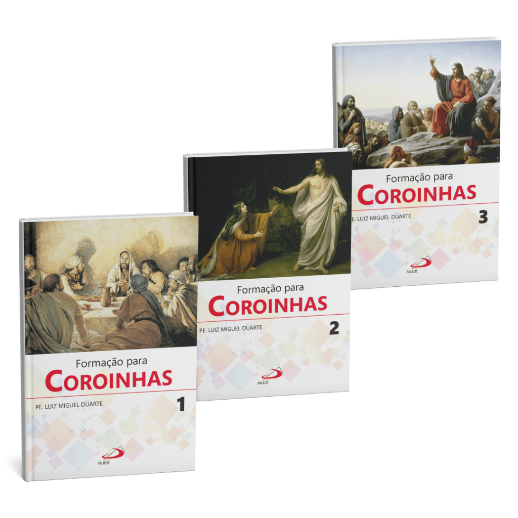 Kit Formativo - Coroinhas