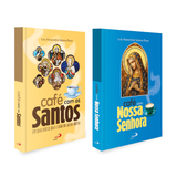 Kit - Café com os Santos + Café com Nossa Senhora