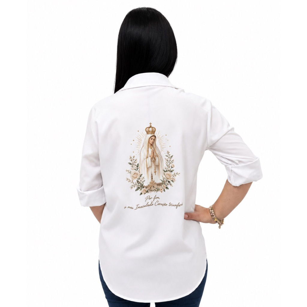 Camisa N. Sra. De Fatima - Feminina