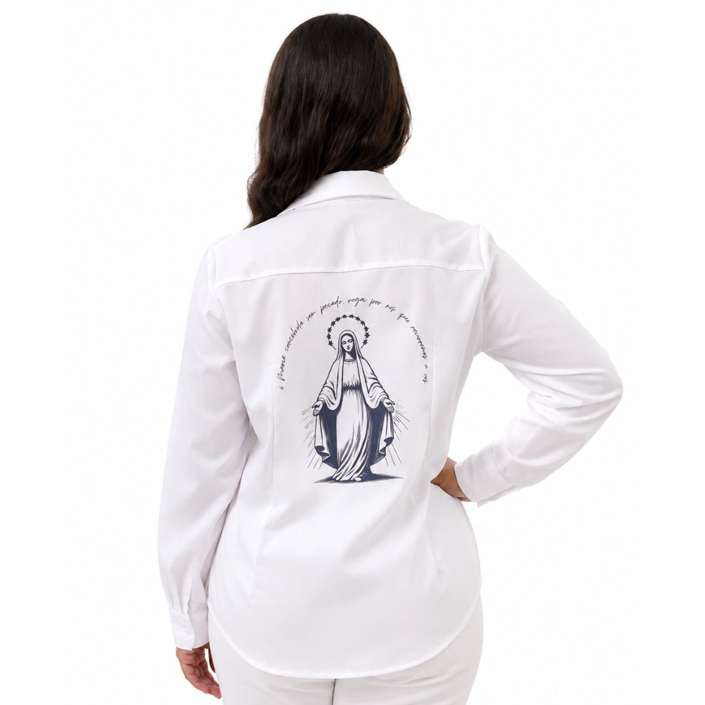 Camisa Gracas - Feminina