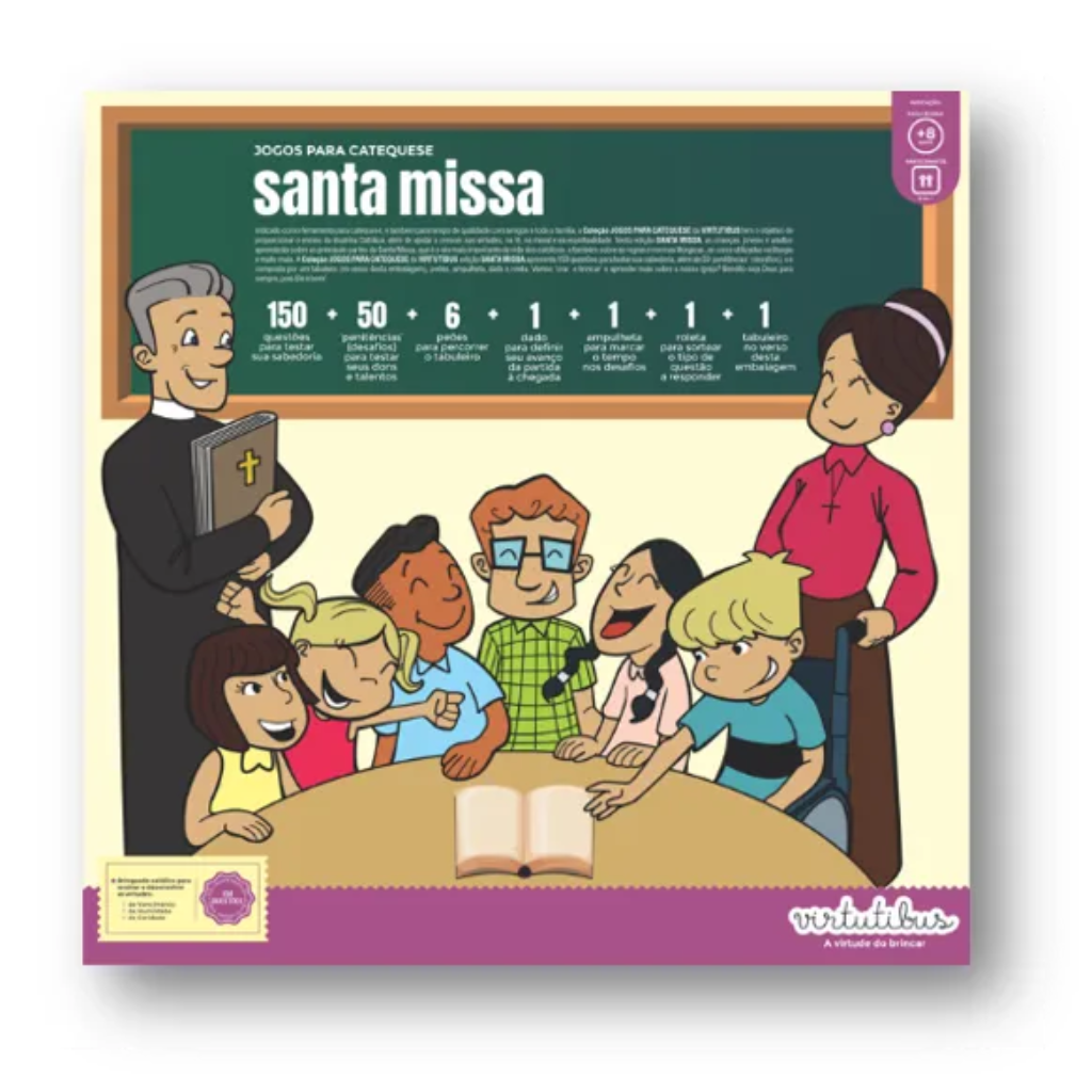 Jogos para Catequese - Santa Missa