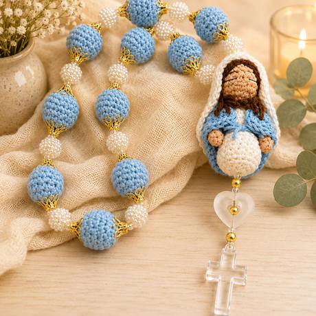 Dezena de Crochê Nossa Senhora das Graças
