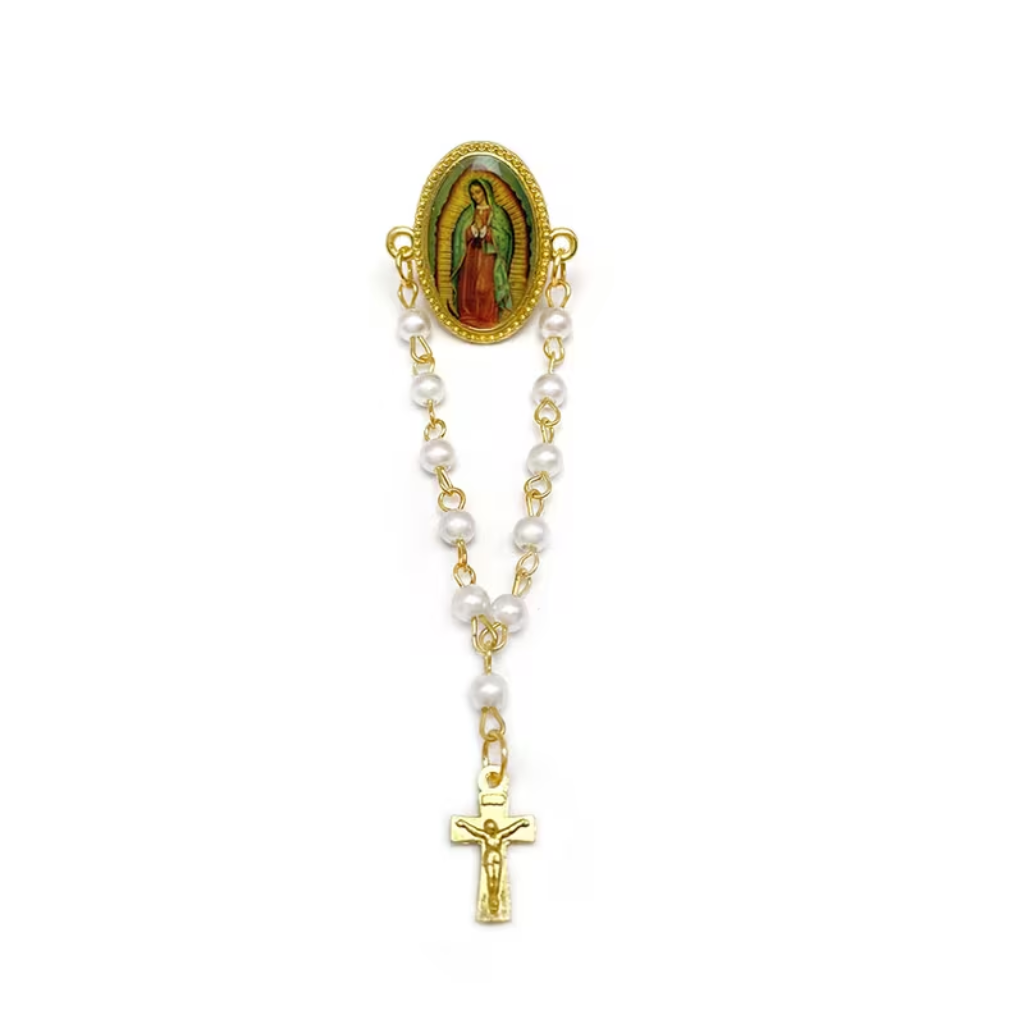 Botton Nossa Senhora de Guadalupe com Dezena