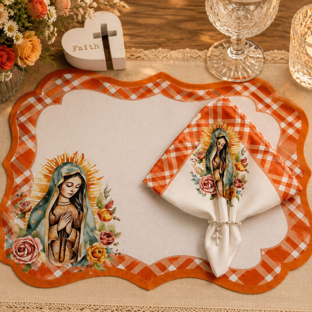 Jogo Americano Nossa Senhora de Guadalupe