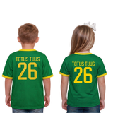 Camiseta Infantil Brasil Totus Tuus