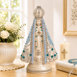 Nossa Senhora Aparecida Perolada 20 cm