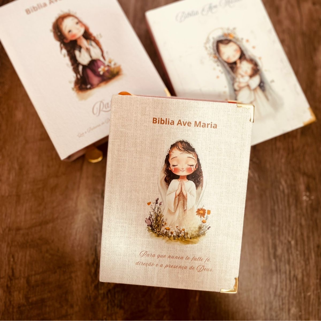Biblia Ave María Personalizada – Ana