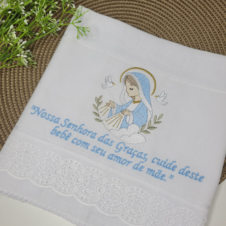 Toalha de Boca - Nossa Senhora das Graças
