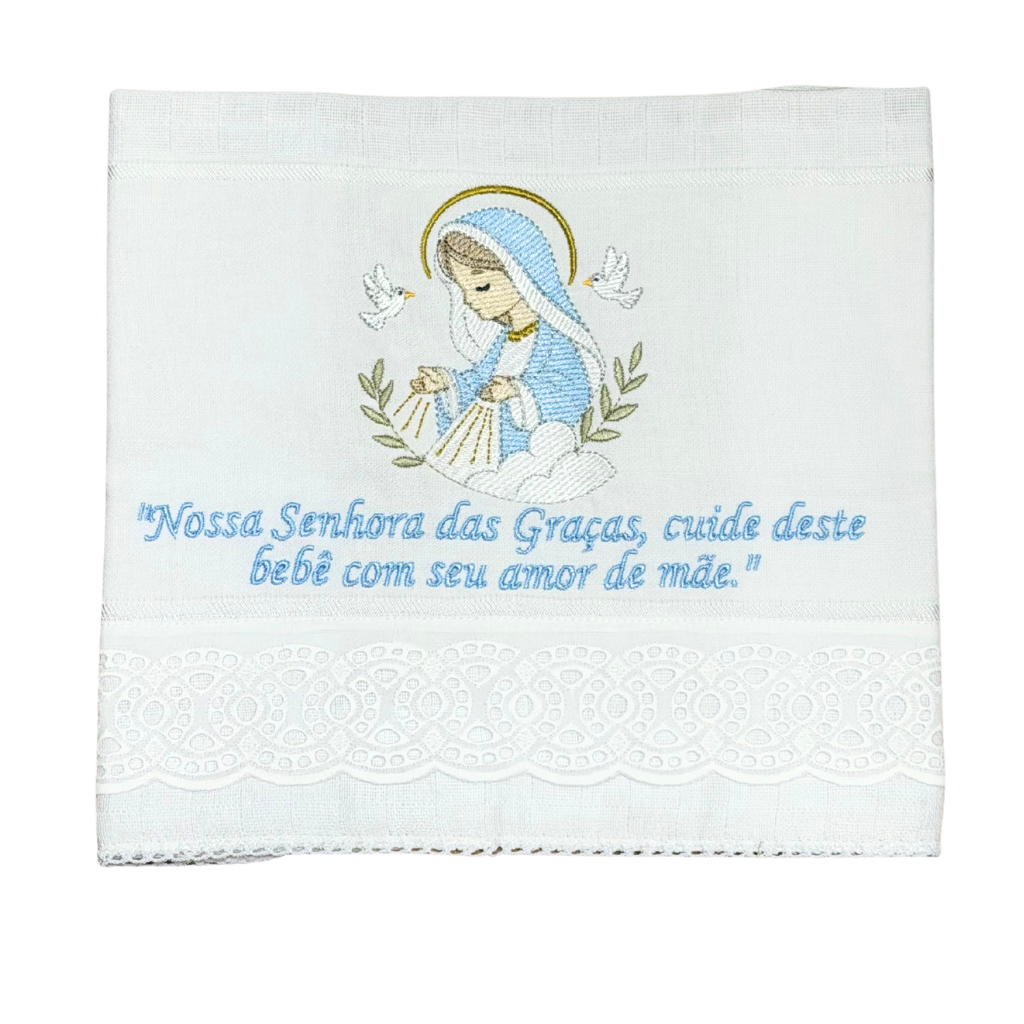 Toalha de Boca - Nossa Senhora das Graças