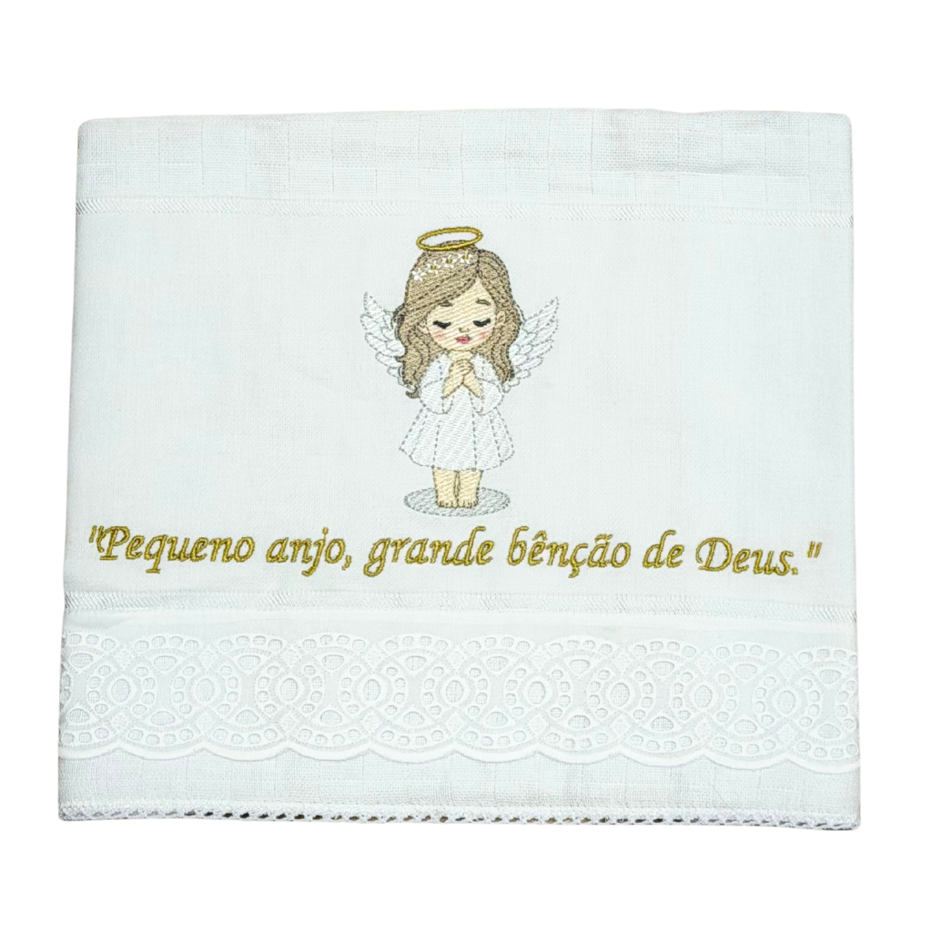 Toalha de Boca - Anjinha