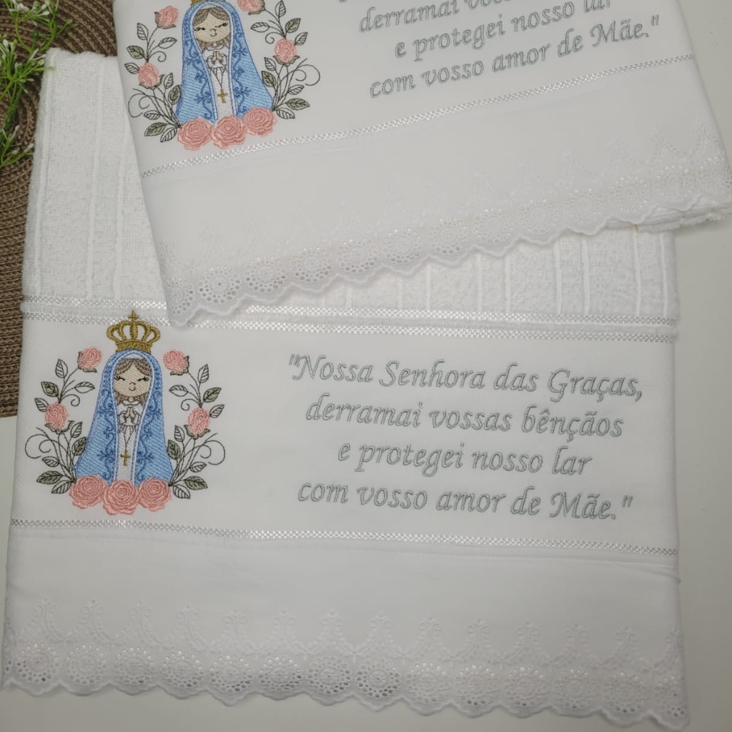 Kit Toalha – Nossa Senhora das Graças