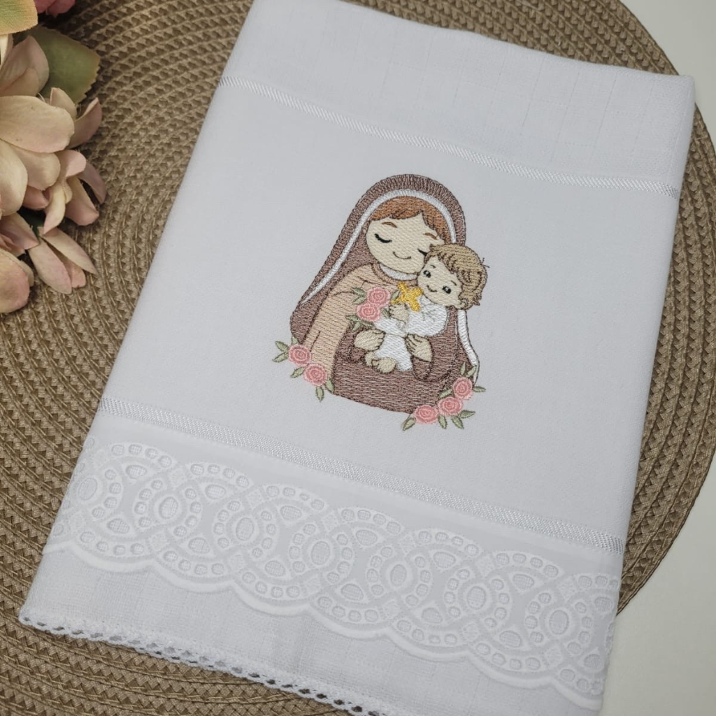Mouth Towel - Saint Thérèse