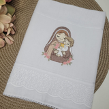 Mouth Towel - Saint Thérèse