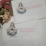 Guest Towel - Mary Pray For Us