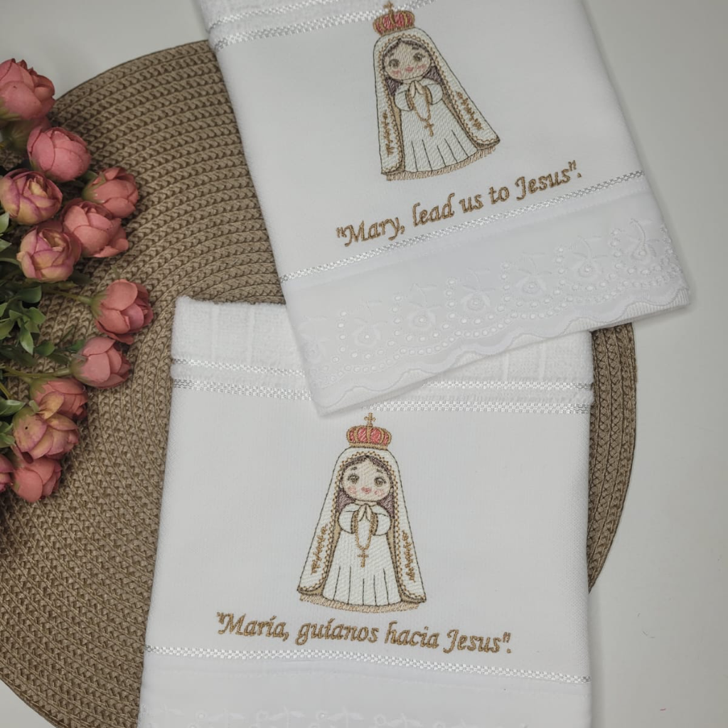 Guest Towel - Fatima/Spanish
