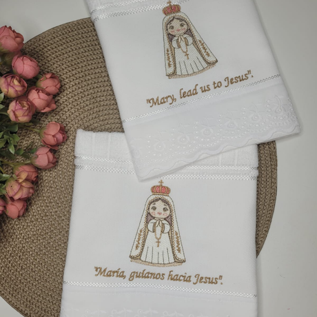 Guest Towel - Fatima/Spanish