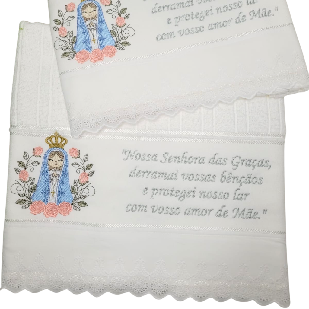 Kit Toalha – Nossa Senhora das Graças