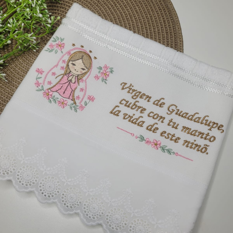 Guest Towel - Virgin Of Guadalupe