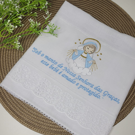Toalha de Boca Nossa Senhora das Graças