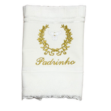 Toalha de Lavabo - Padrinhos
