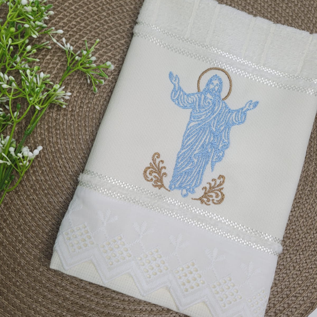 Fingertip Towel - Jesus