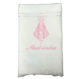 Toalha de Lavabo - Padrinhos Silhueta