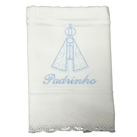 Toalha de Lavabo - Padrinhos