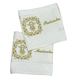 Hand Towel Set - Godparents