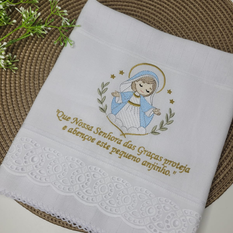 Toalha de boca - Nossa Senhora das Graças
