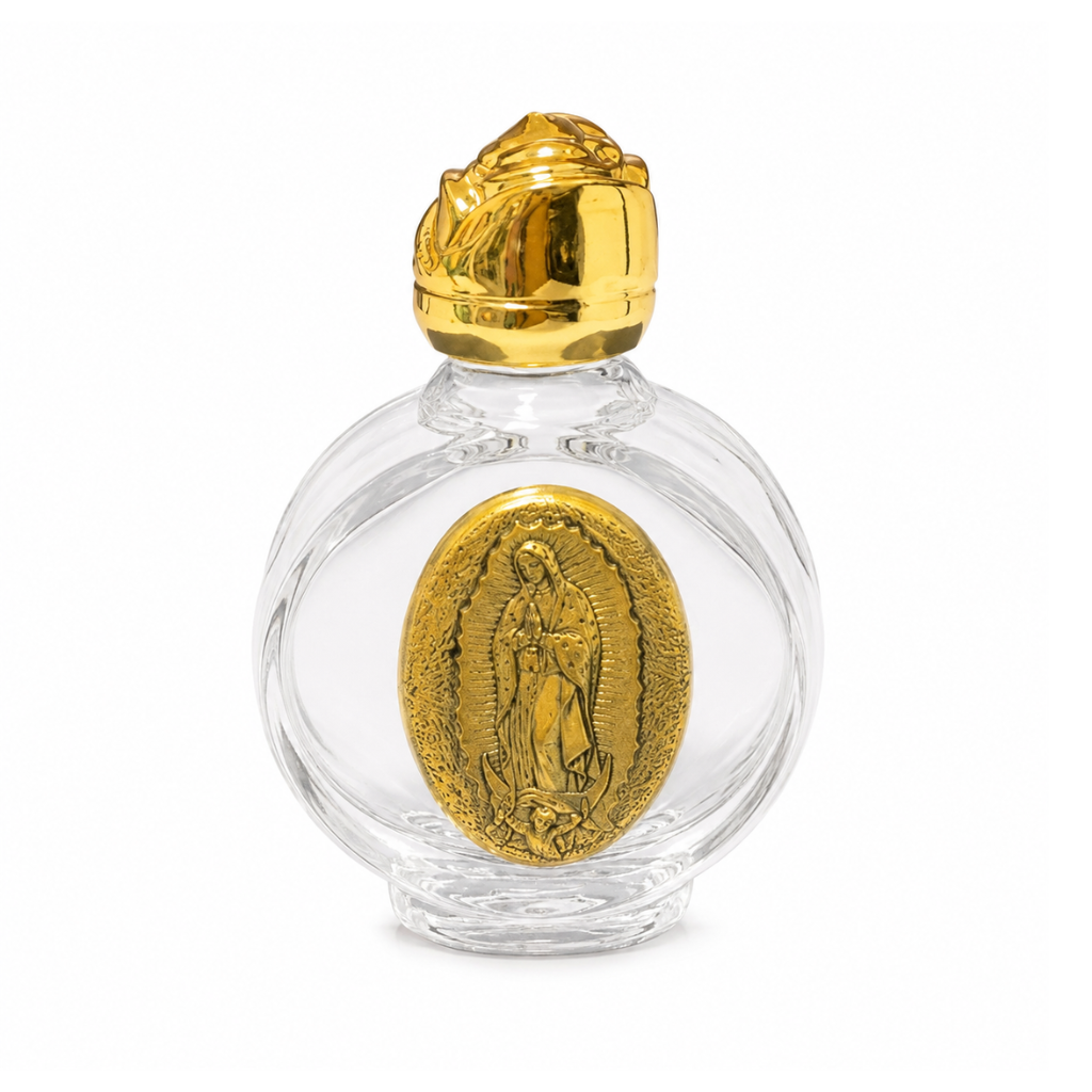 Frasco De Agua Benta - Nossa Senhora De Guadalupe