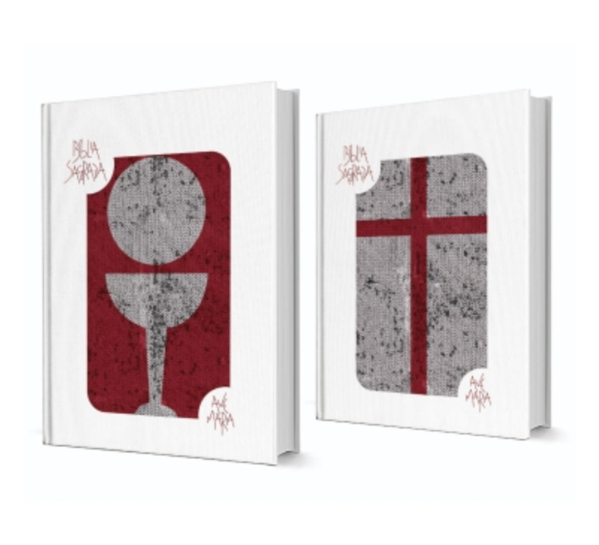 Sequin Bible - White