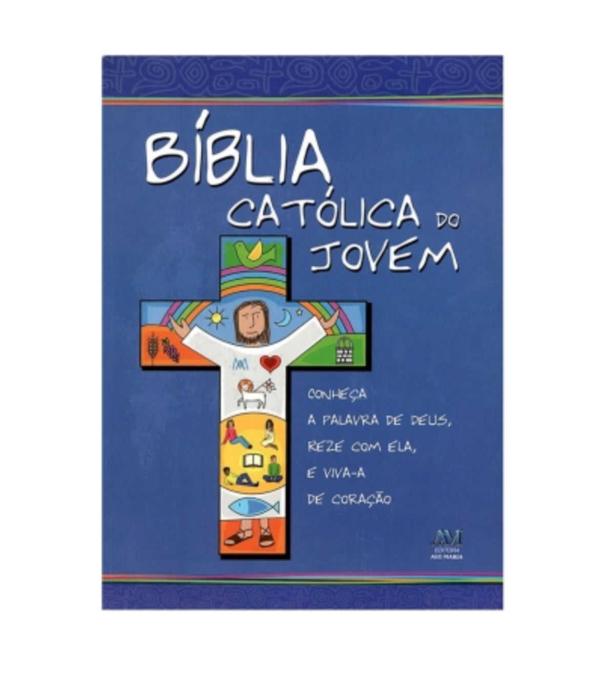 Livro Bíblia Católica do Jovem - Ave Maria